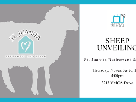 Presentación de la Oveja en el Centro de Rehabilitación y Jubilación St. Juanita