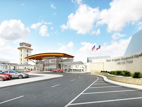 Regional Airport Flight to Houston Cleared for Take-Off 