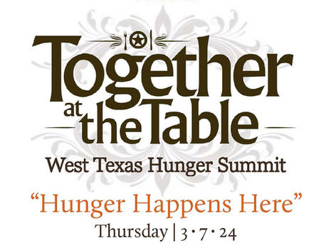 ASU News: West Texas Hunger Summit