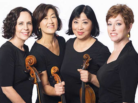 New York Cassatt String Quartet to SAMFA