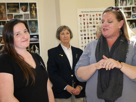 Clay molds partnerships, friendships