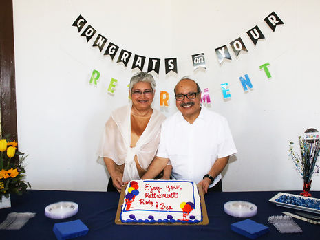 Barrons’ celebrate 50th anniversary, retirement