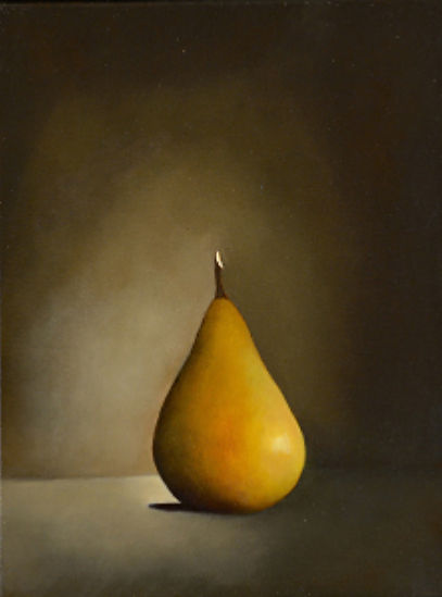 PEAR 14 Nancy Kembry oil on canvas 16x12
