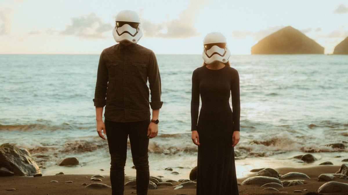 Lost in a galaxy far, far away—or just the Azores? When love meets the surreal, tradition doesn’t stand a chance. Who needs a classic elopement when you can have a cinematic adventure?