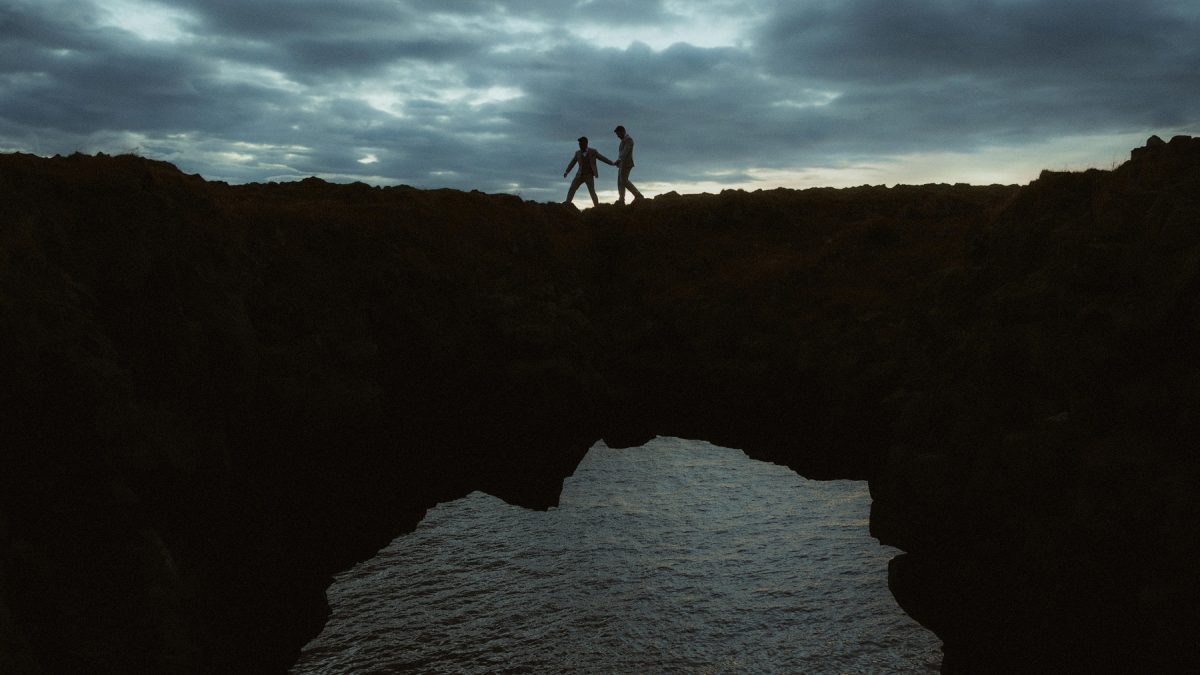 Hand in hand, on the edge of the world. Iceland doesn’t do ordinary, and neither do you. Love that feels like an adventure—because that’s exactly what it is.