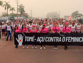 1ª Corrida Solidária Mulheres que Inspiram reúne esporte, cultura e conscientização em Tomé-Açu