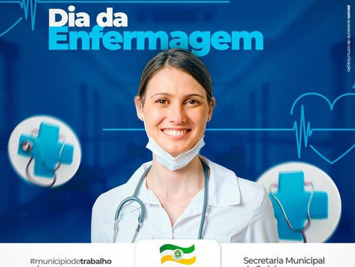 Feliz Dia do Enfermeiro!