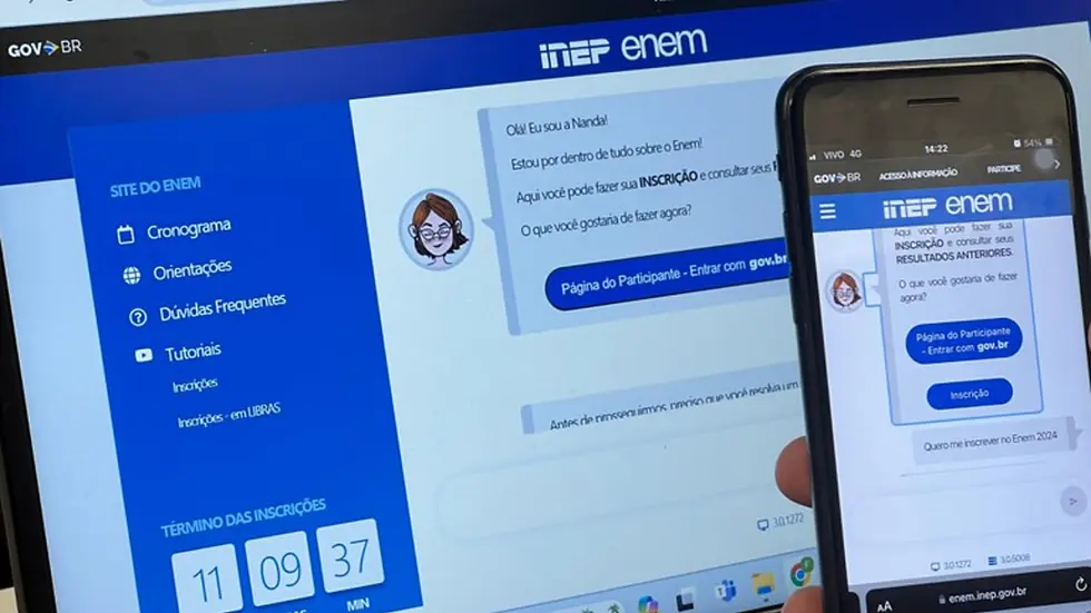 Como verificar o local de prova do Enem 2024