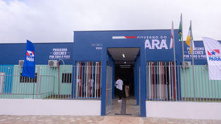Unidade integra o programa "Creches por Todo o Pará" e amplia a oferta de ensino em tempo integral para crianças da primeira infância no distrito.
