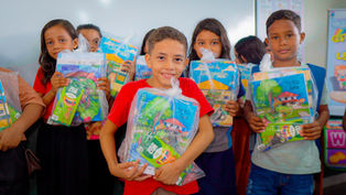 Ação contemplou todas as escolas do município e reforça o compromisso com a educação e o início do ano letivo