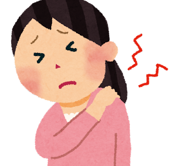 首こり・肩こりの簡単セルフケア