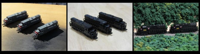 New Additions: Twin PRR GP-35 Locomotives