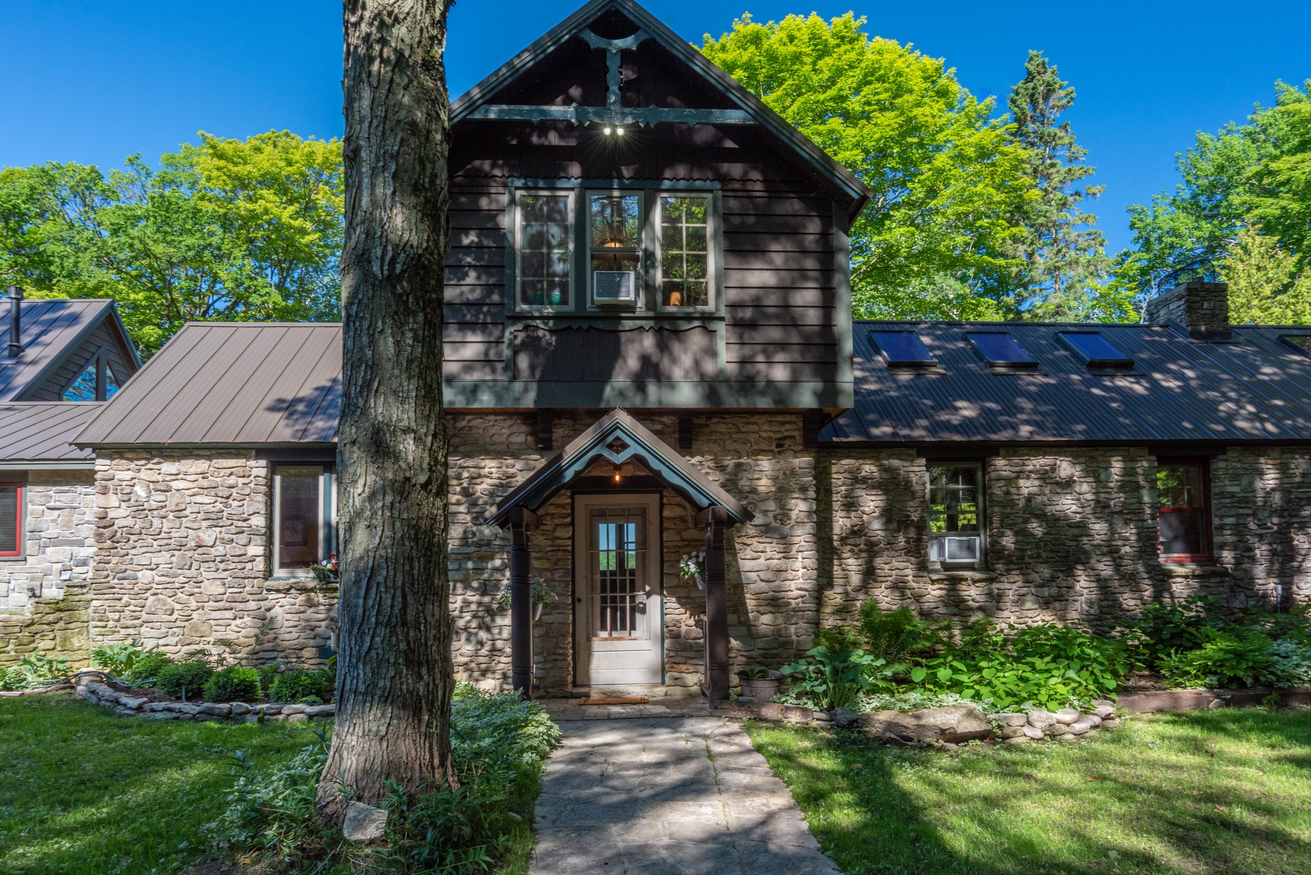 Door County Log Cabin Baileys Harbor Log Cabin Vacation Rental