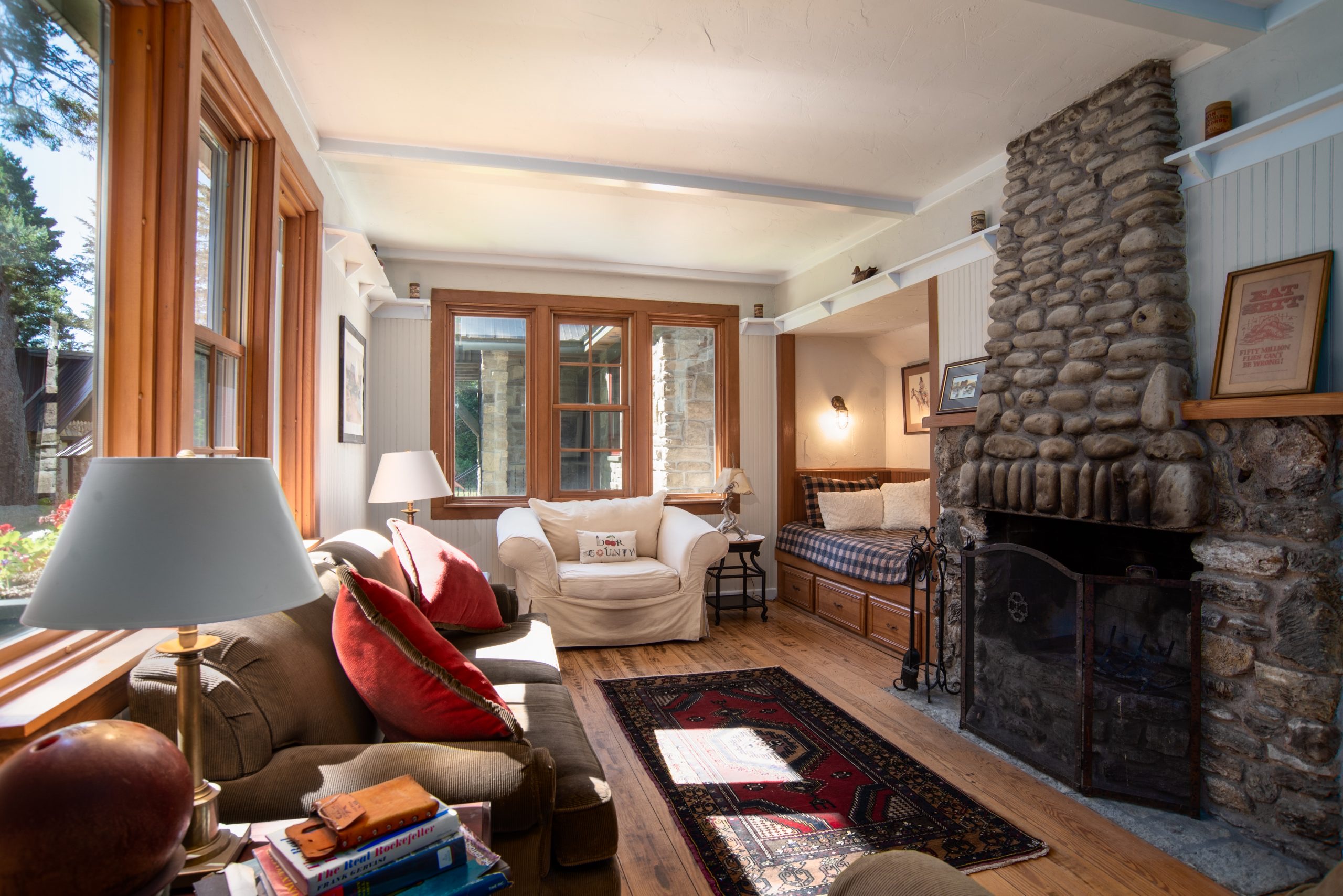 Door County Log Cabin Baileys Harbor Log Cabin Vacation Rental