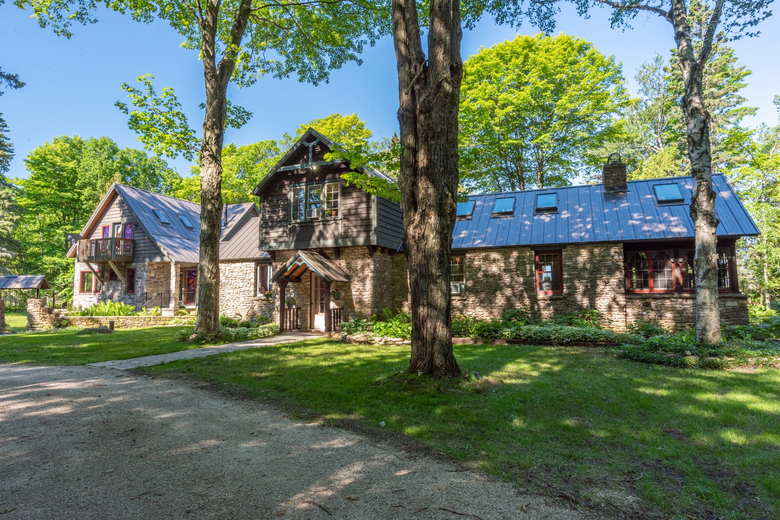 Door County Log Cabin Baileys Harbor Log Cabin Vacation Rental