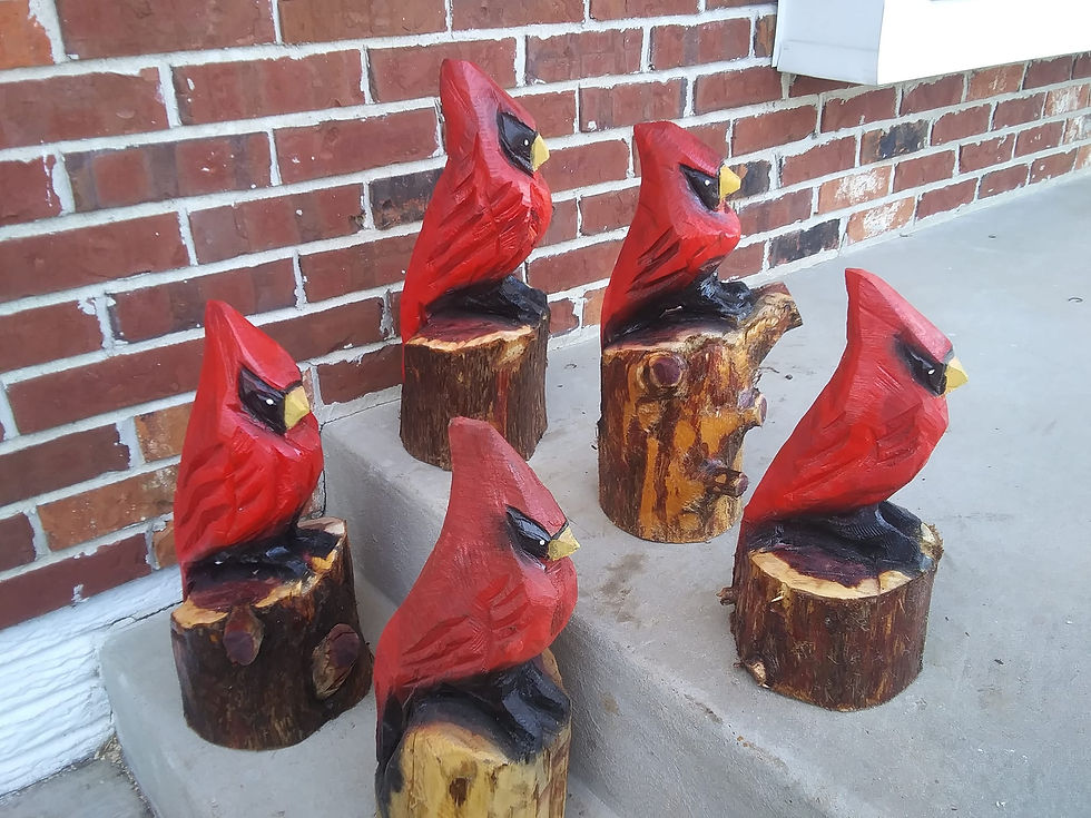 Thumbnail: Cardinal Carvings