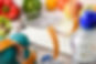 Healthy food and fitness tools for weight loss programs