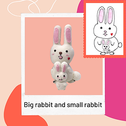20200601_Big rabbit and small rabbit