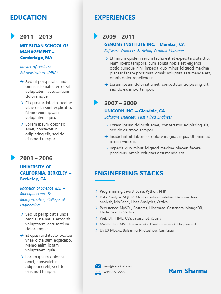 Thumbnail: Product Manager Resume