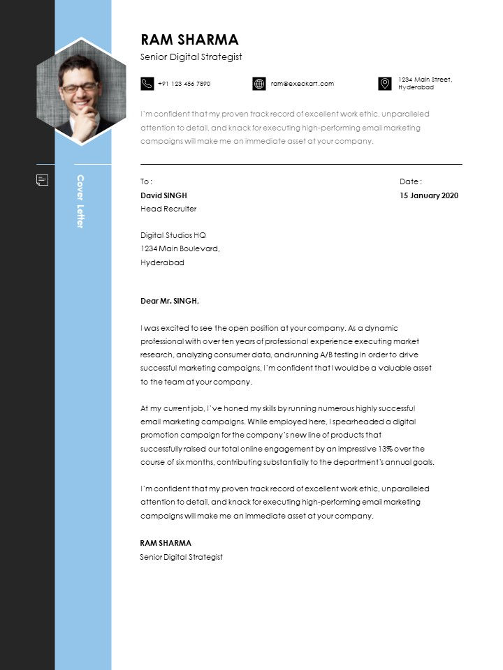 Thumbnail: Senior Digital Strategist Resume