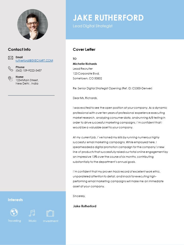 Thumbnail: Senior Digital Strategist Resume