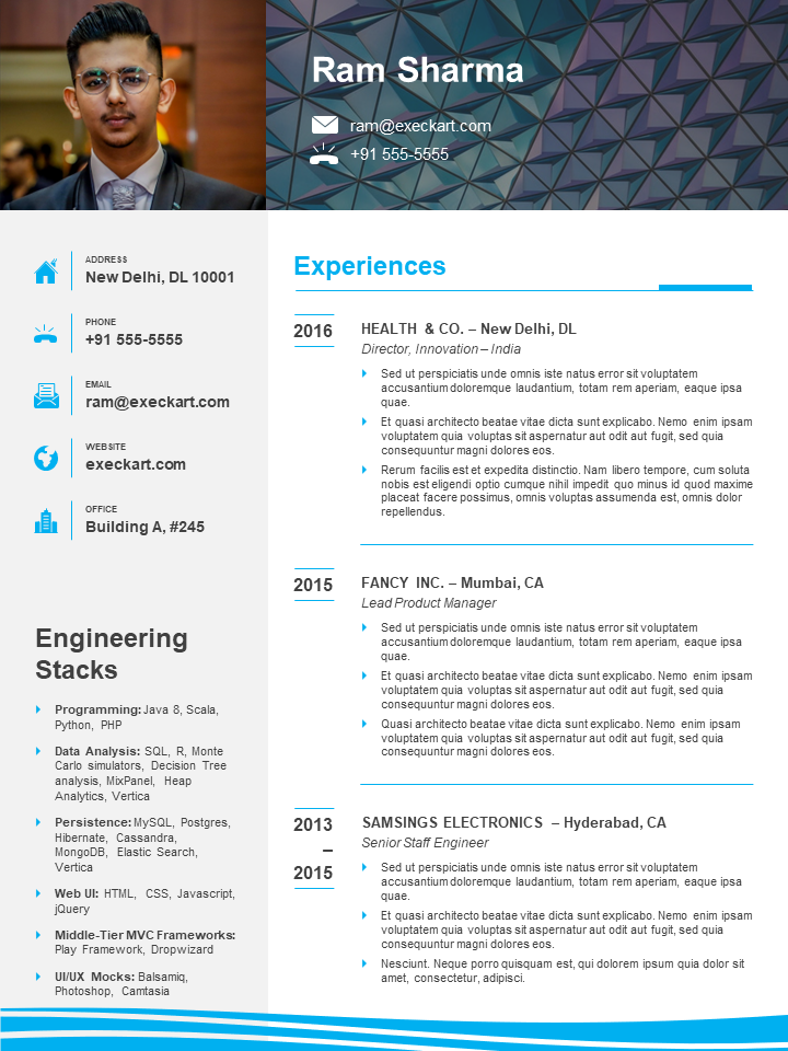 Thumbnail: Product Manager Resume