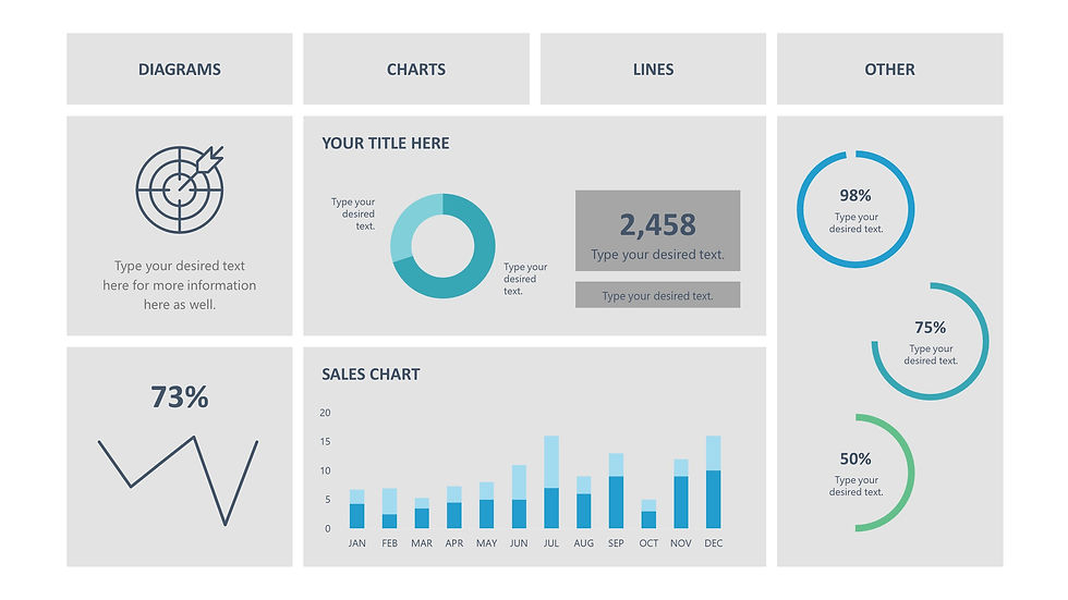Thumbnail: "DashPro 2024: Premium Dashboard Slides"