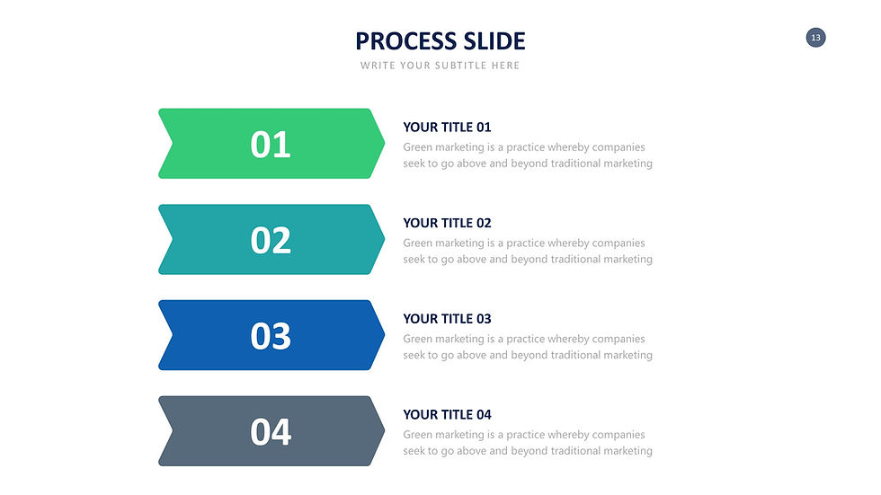 Thumbnail: "ProcessFlow: Streamlined Slides for Efficient Workflows"