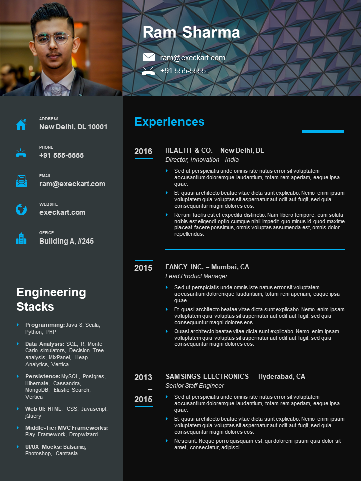 Thumbnail: Product Manager Resume