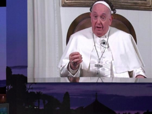 Papa Francesco da Fazio: nessuna concessione a guerre e ai venditori di morte 