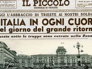 Il ritorno di Trieste in... Italia