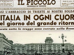 Il ritorno di Trieste in... Italia