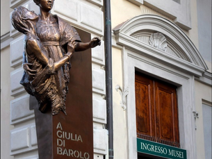 Il monumento a Giulia di Barolo: uno sguardo d'umanità sulle donne carcerate     