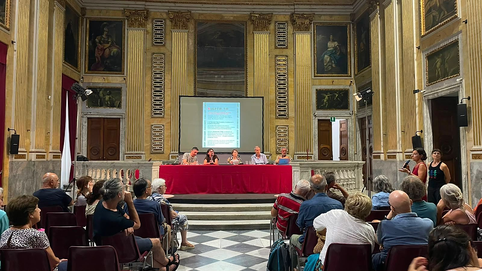"Fuori la guerra dalla Storia e riprendiamoci l'idea di Pace"  