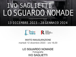 La poetica fotografica di Ivo Saglietti al Museo Nazionale del Risorgimento 