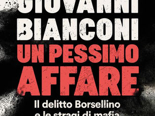 Un libro per voi. Nel ricordo di Borsellino: "Un pessimo affare"