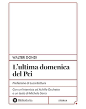 Un libro per voi: "L'ultima domenica del Pci"