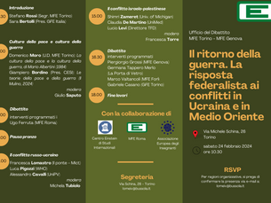 Come si risponde alla guerra?  