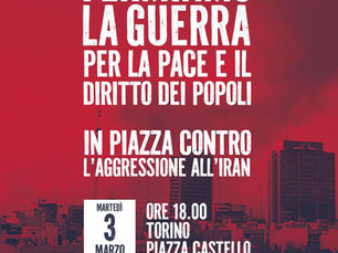 Sconfessiamo la guerra come unica risoluzione dei problemi