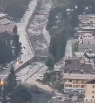 Nubifragio su Bardonecchia, ritorna l'incubo dell'agosto 2023  