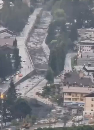 Nubifragio su Bardonecchia, ritorna l'incubo dell'agosto 2023  
