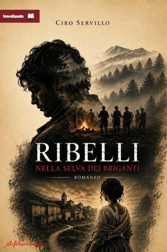 Un libro per voi: "Ribelli, nella selva dei briganti"
