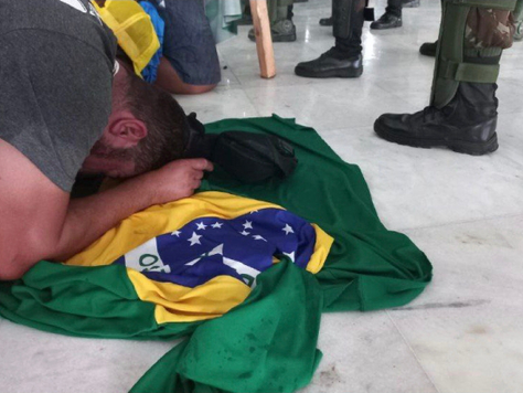 Brasile, fermati e arrestati gli  "sfascisti"di Bolsonaro 