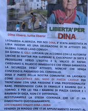 Dina e Nico oggi in Italia: la Libia espelle gli attivisti di Global Sumud Land Convoy