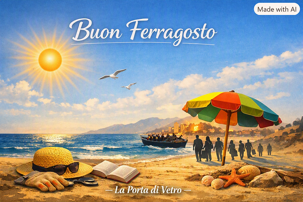 BUON FERRAGOSTO 2026