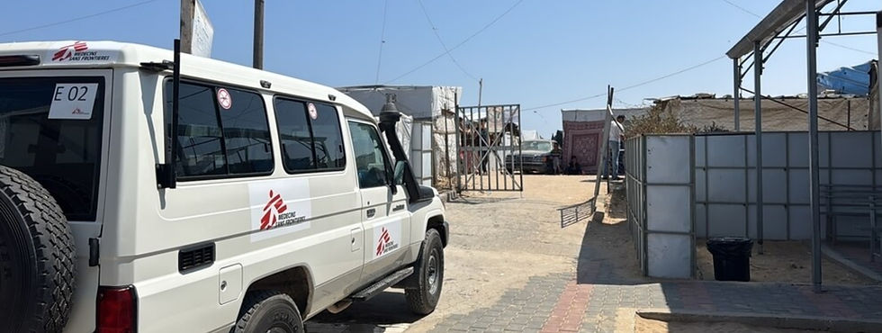 Gaza, una tragedia nella tragedia: il quotidiano di "Medici Senza Frontiere" 