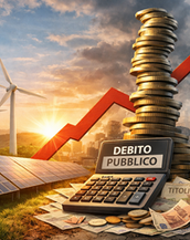 Crisi energetica all'italiana: sviluppo rinnovabili inversamente proporzionale all'aumento del debito pubblico