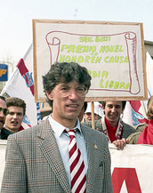 Quello che resta della Lega di Bossi... poco più che il nome