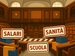 La Stanza del pensiero critico. La stabilità presunta e il prezzo sociale che gli italiani pagano
