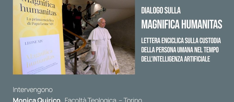 L'Appuntamento di oggi. "Magnifica humanitas", quale umanità vogliamo costruire?